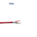 RS - 422 2 x 2 x 24 / 7 AWG U / FTP UV - FR - PVC RS485 Industrial Communication Cable